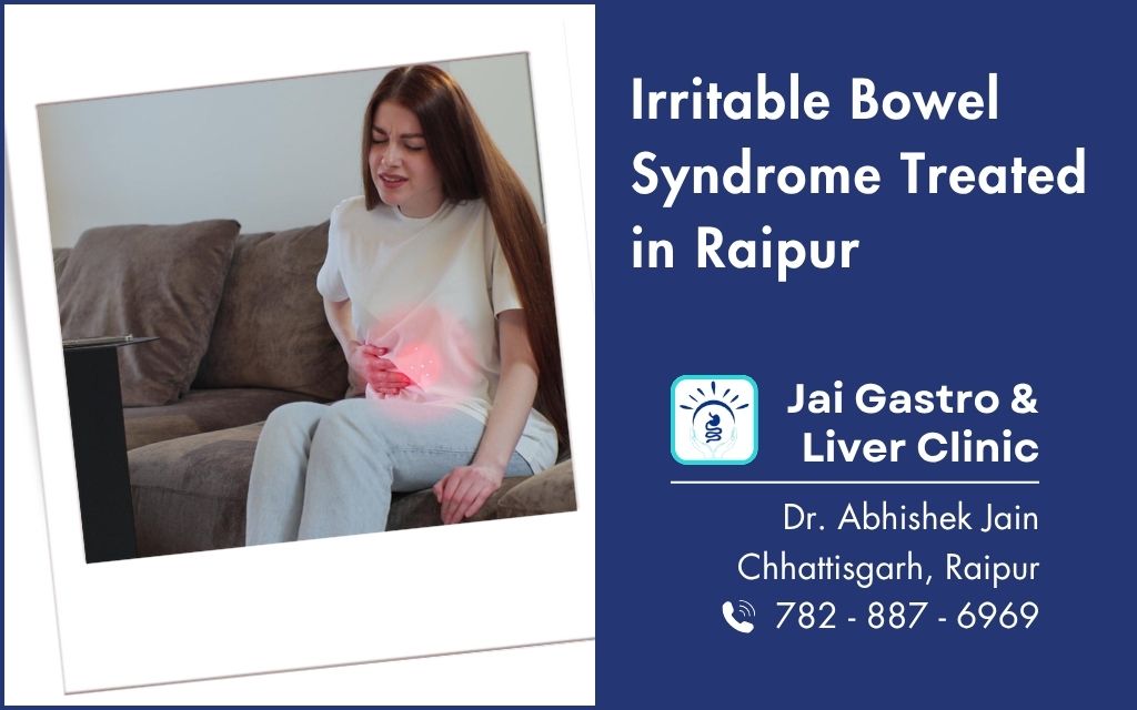 dr abhishek jain is the best ibs specialist doctor in raipur